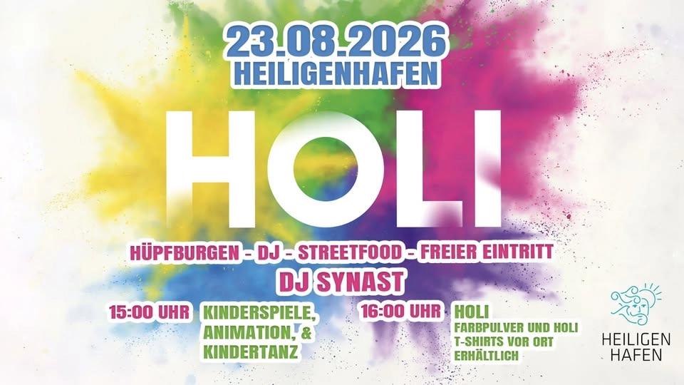 HOLI FAMILY FESTIVAL HEILIGENHAFEN - FAMILY FUN FESTIVAL 4/4