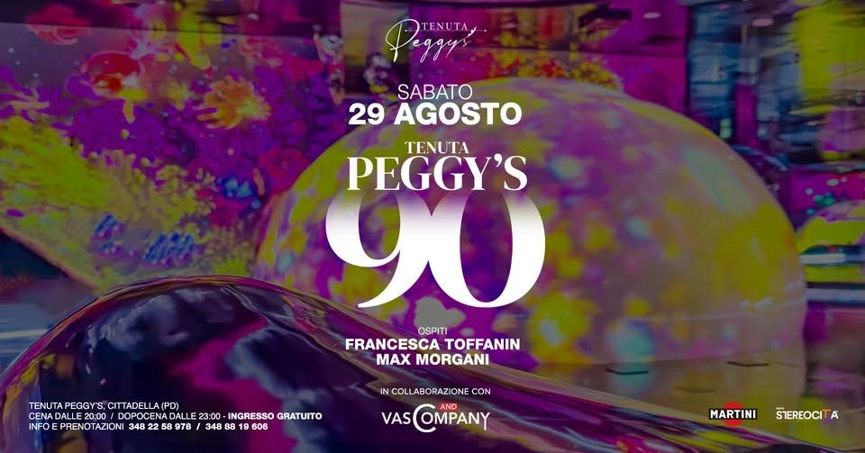 29.08 TENUTA PEGGY'S 90