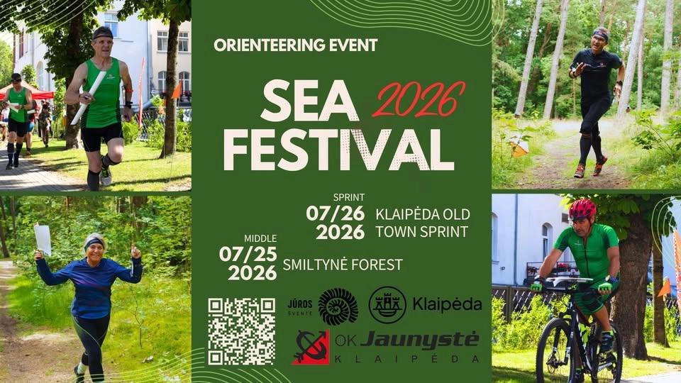 Orienteering event „Sea festival '2026“