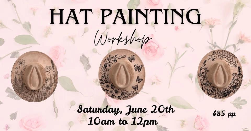 Hat Painting Workshop