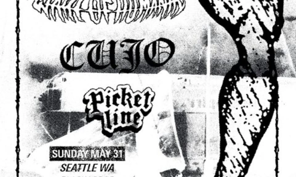 Downcast, Wake of Humanity, Cujo, Picket Line