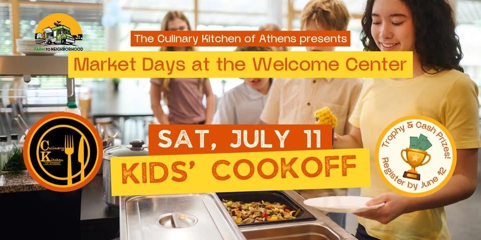 Market Day & Kids' Cook-Off