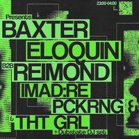 DUBSTATE & Primitive present: Baxter + more