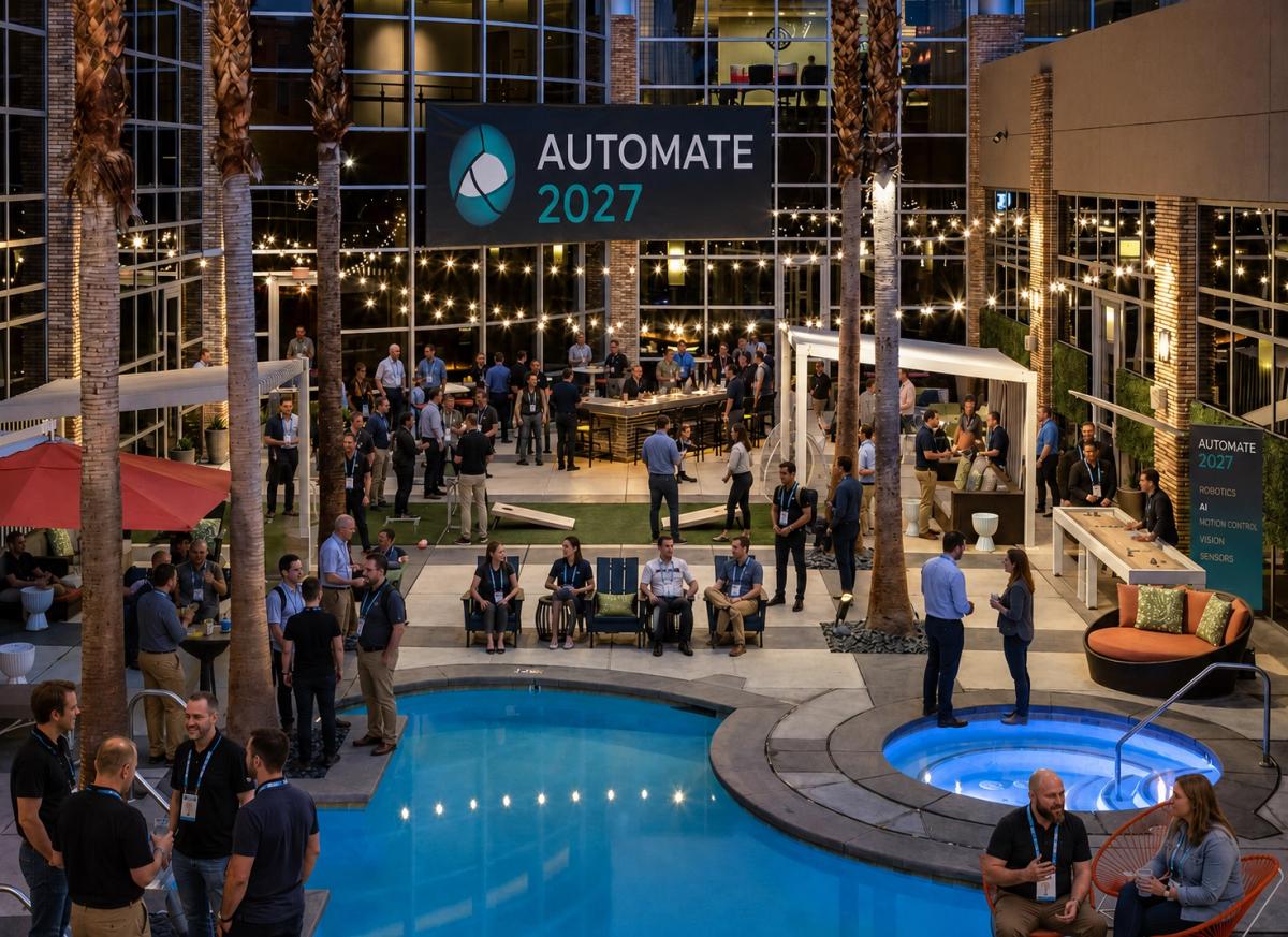 Automate 2027 - Preshow Happy Hour