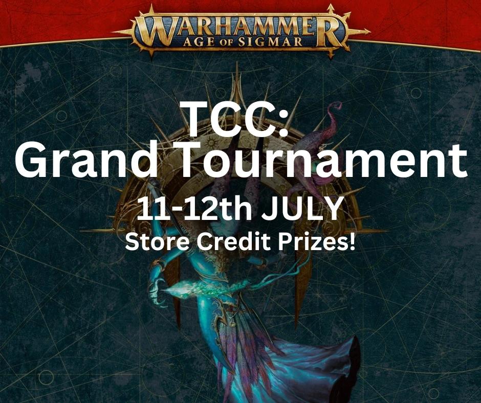 TCC: Age of Sigmar Grand Tournament