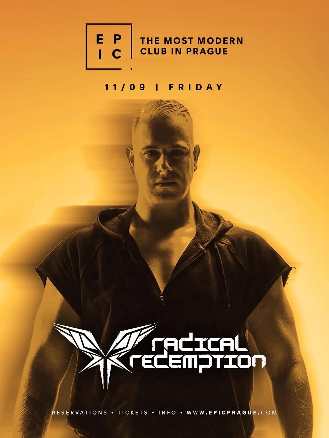 Radical Redemption at EPIC Prague