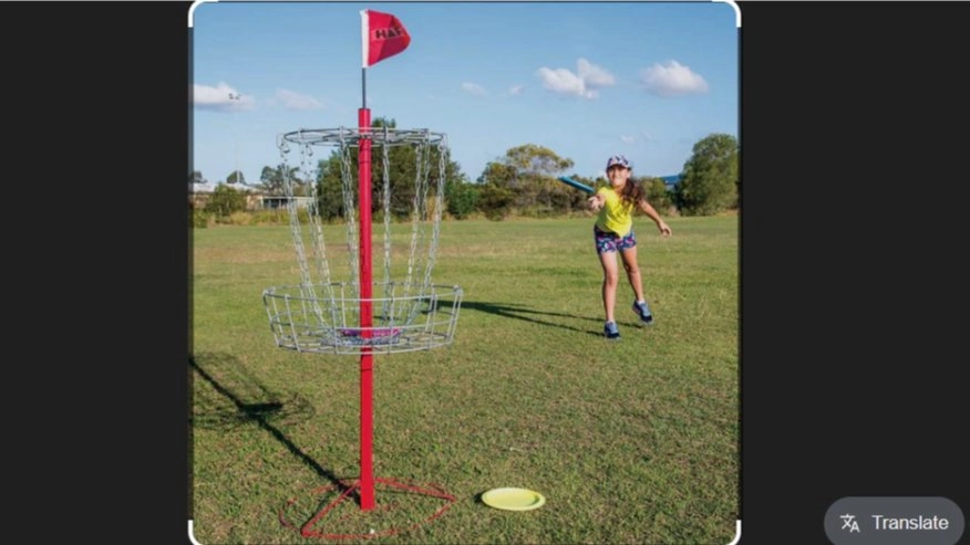 ?) Let's Try Frisbee Golf?! đ„âł