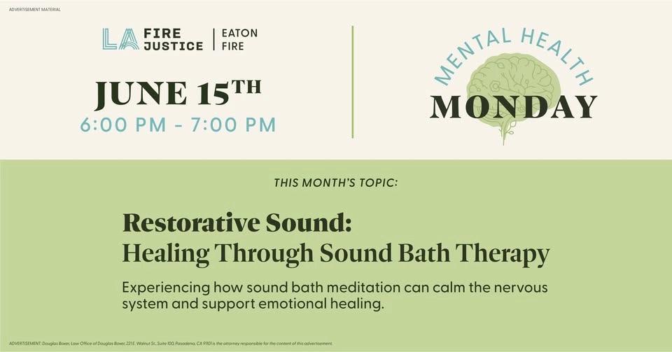 Mental Health Monday