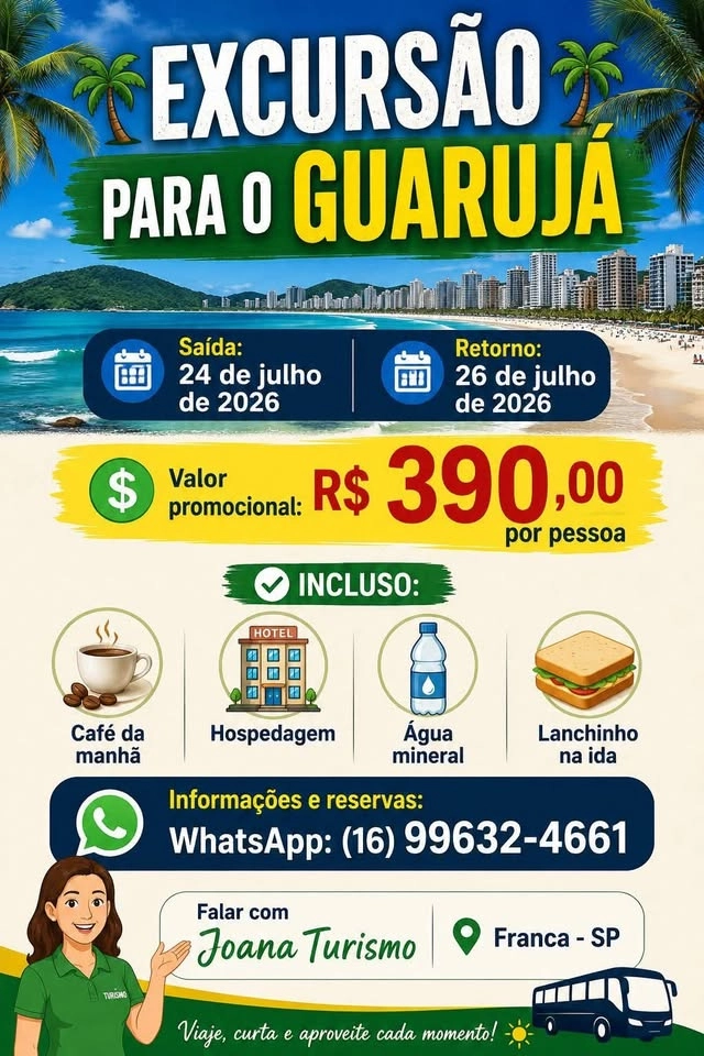 Joana turismo