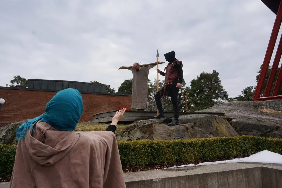 Årsta kyrkas passionsspel