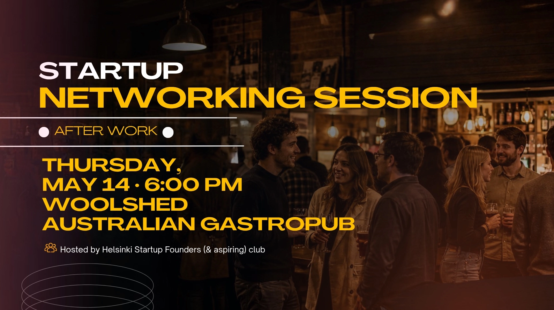 After Work - Founder (& aspiring) networking