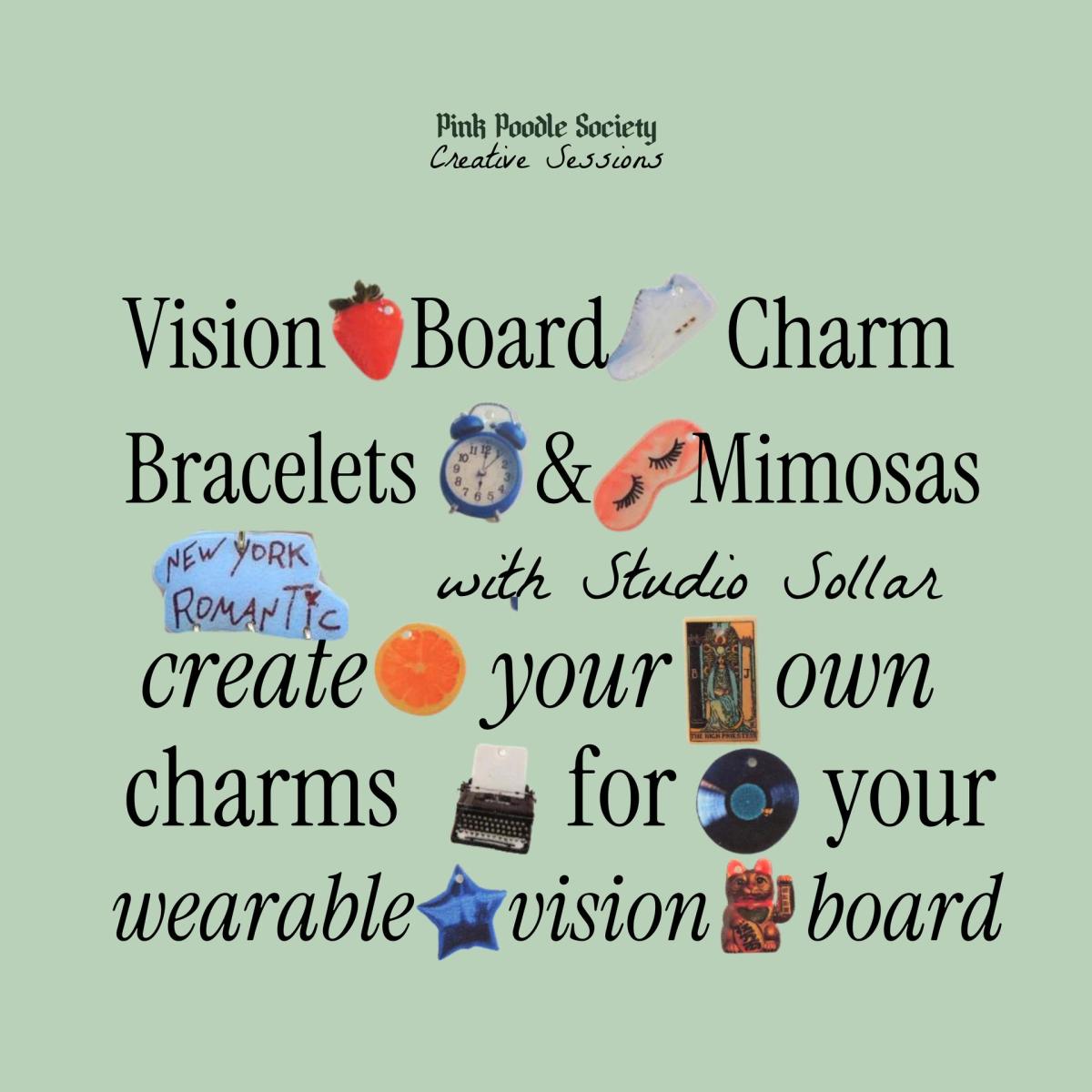 Amsterdam | Vision Board Charm Bracelets Workshop with Studio Sollar