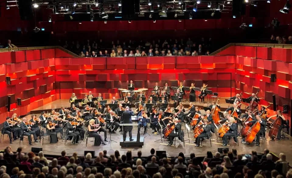Önskekonsert med Brahms violinkonsert