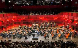 Önskekonsert med Brahms violinkonsert