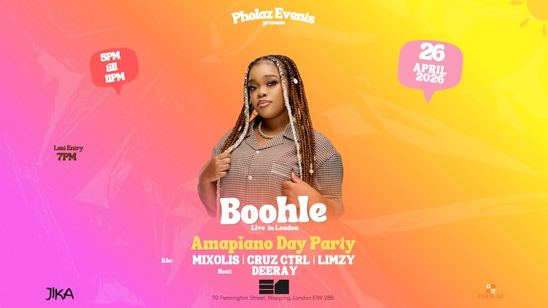 BOOHLE Live in London