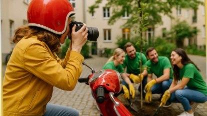 Freiwilligentag/Volunteer Day München-Mitte: Rasende Reporter*innen