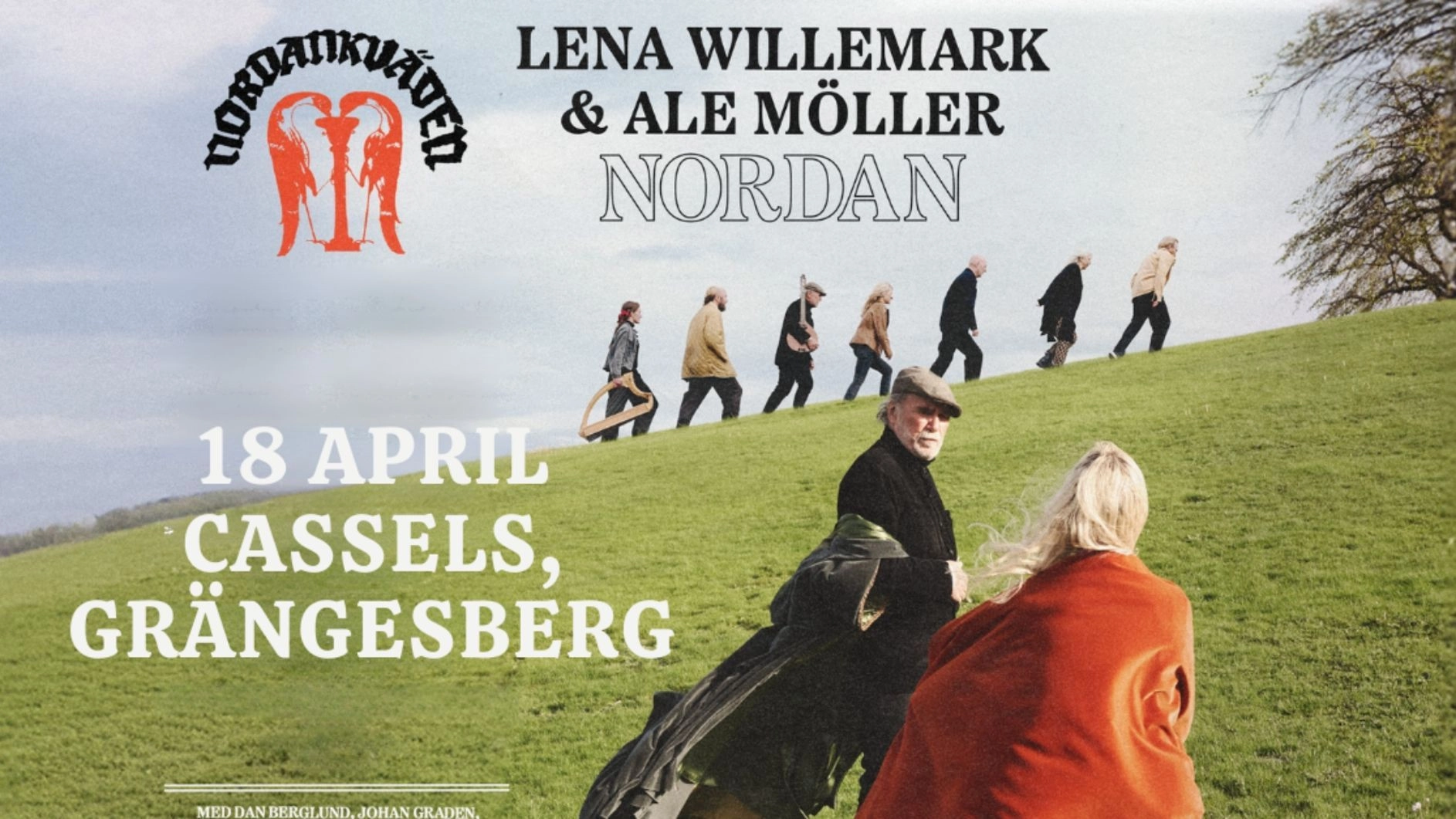 Nordan – Lena Willemark och Ale Möller