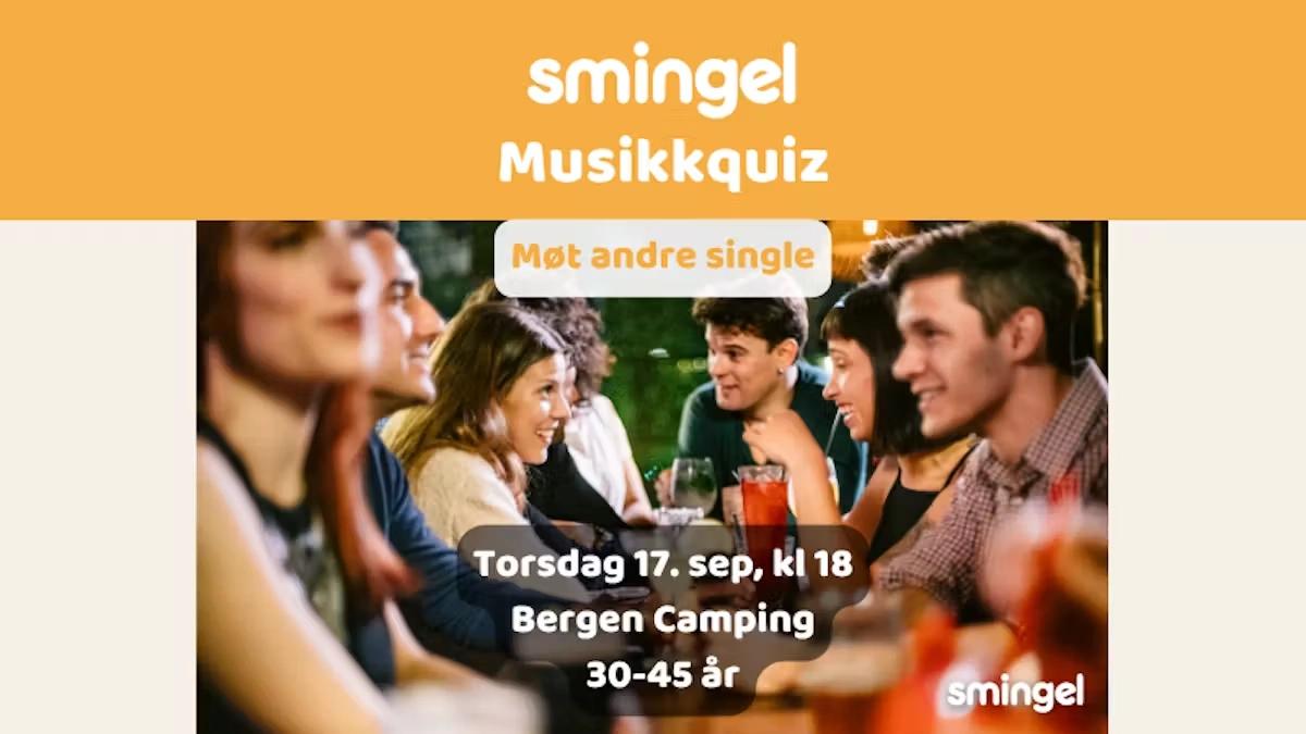 Smingel Musikkquiz (30-45 år)