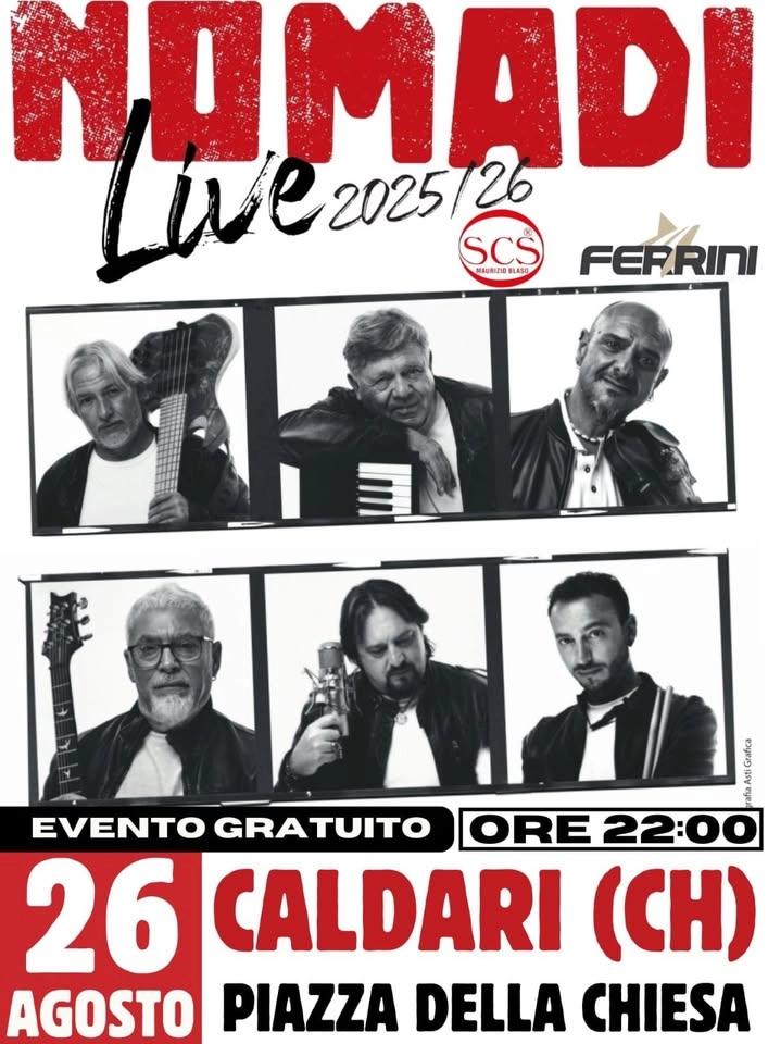 NOMADI in concerto