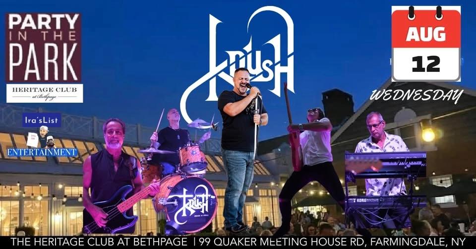 PARTY IN THE PARK GETS KRUSHED PART II @ THE HERITAGE CLUB AT BETHPAGE