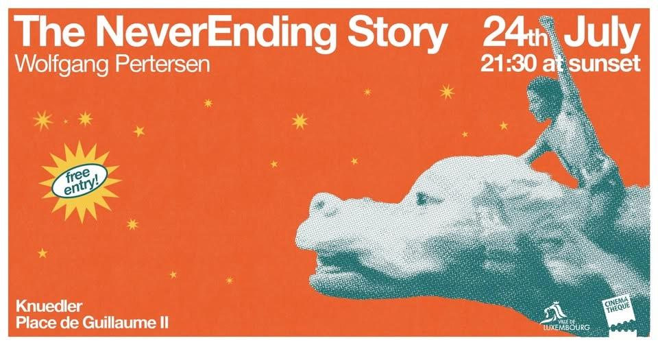 City Open Air Cinema 🌟 The NeverEnding Story