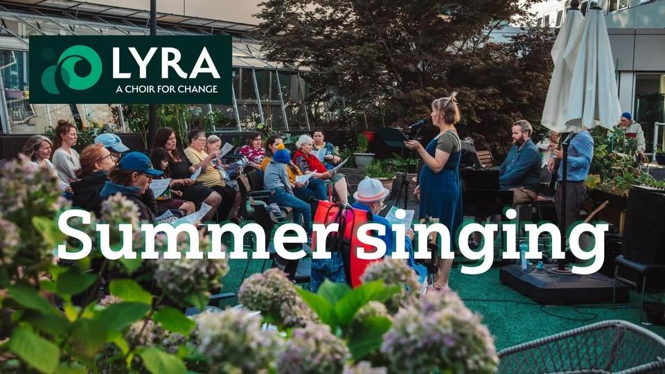 Lyra: A Drop-in Summer Choir!