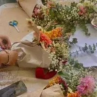 Easter Bouquet Making at The Delphine