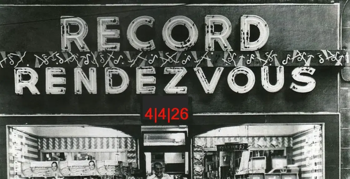 The Tottenham Easter Record Fair