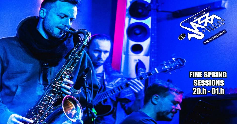 Fine Spring' HOT JAZZ JAM sesh'
