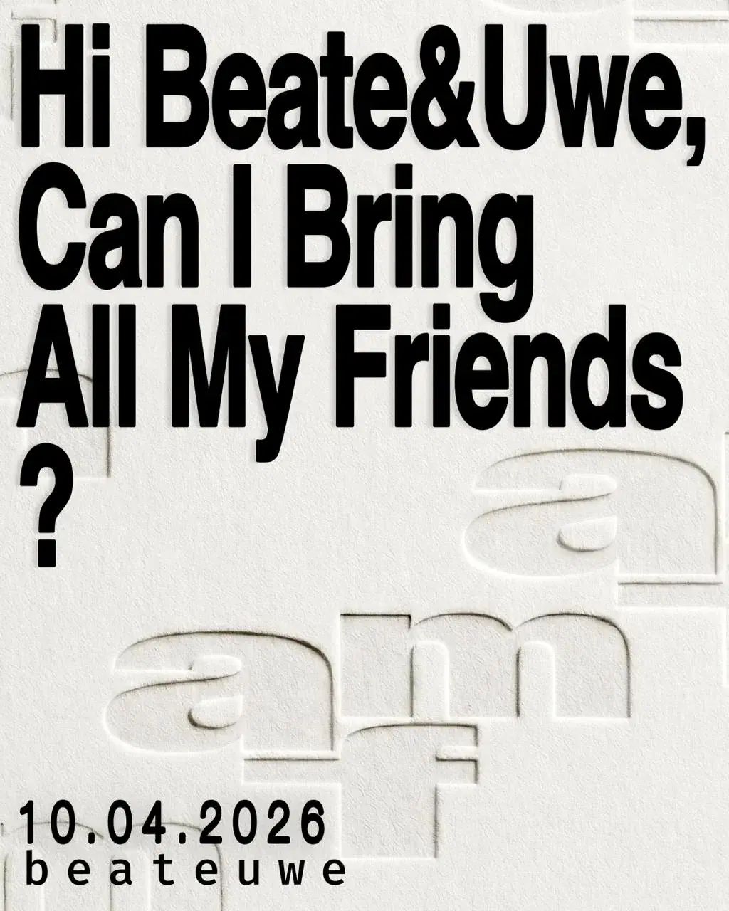 All My Friends Vol. 4