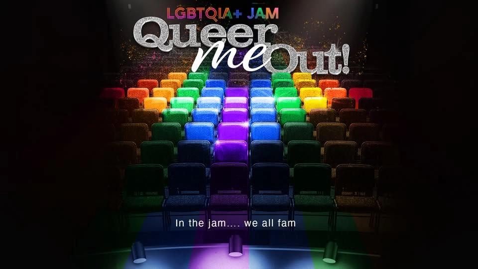 Queer Me Out! LGBTQIA+ Improv Jam