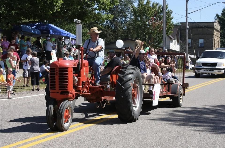 Parade Discover Downsville Day