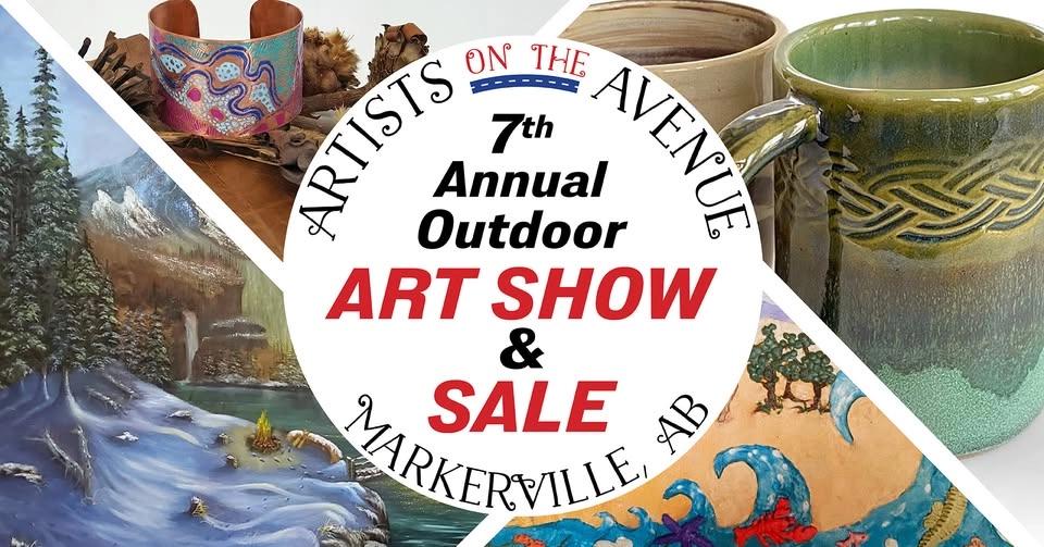 Outdoor Art Show & Sale June 27 & 28, 2026