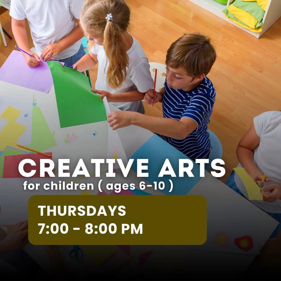 Creative Arts (6-10 y.o.)