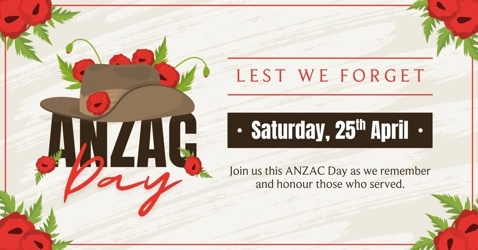 ANZAC Day at The Courthouse