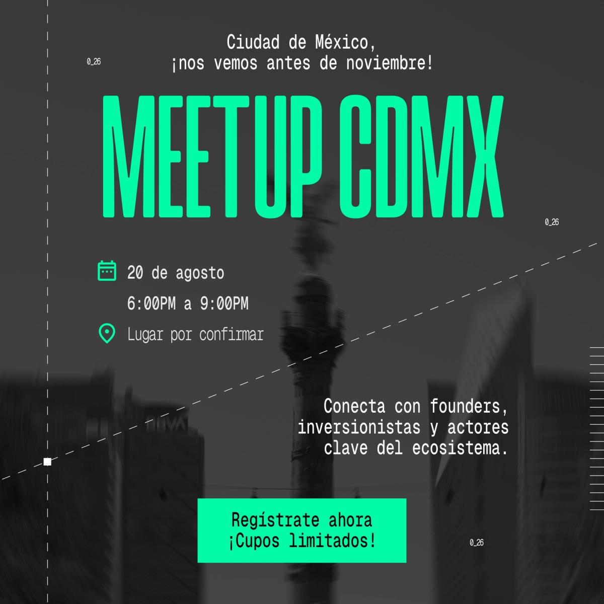 MEETUP CDMX