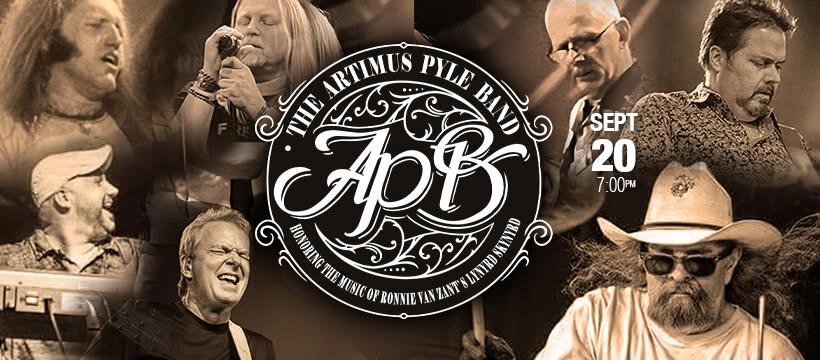 The Artimus Pyle Band - Honoring Ronnie Van Zant’s Lynyrd Skynyrd