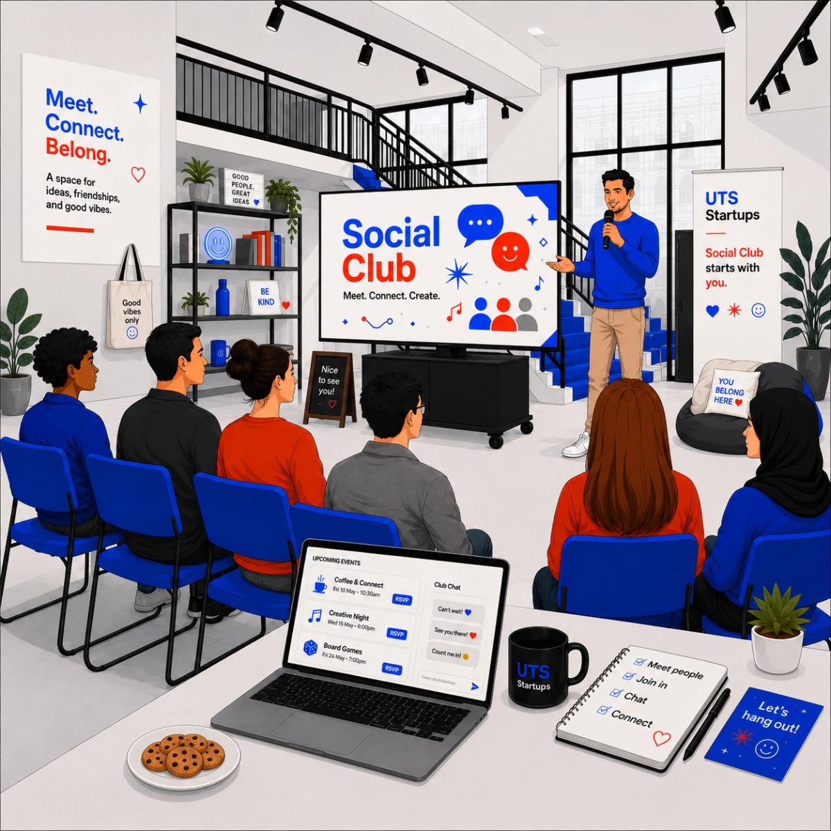 Fridays @UTS Startups: Social Club