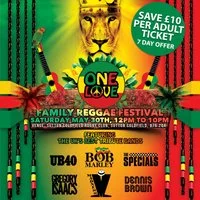 Sutton Coldfield One Love Family Reggae Music Festival