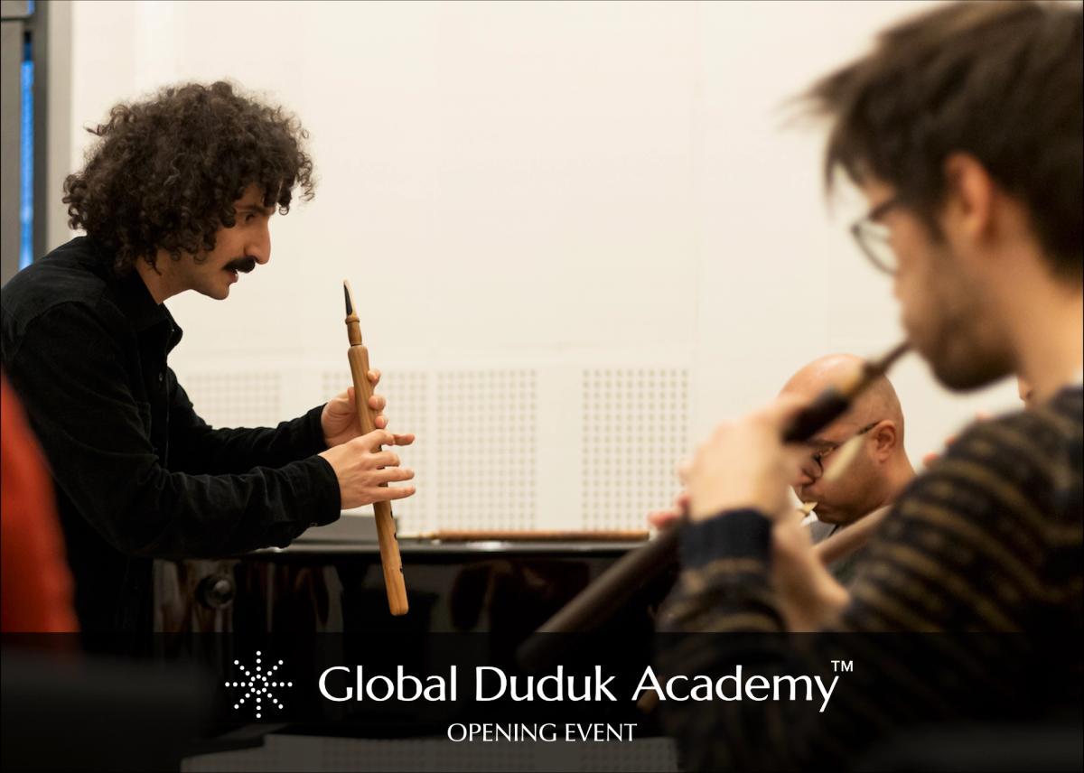 Global Duduk Academy Opening Event