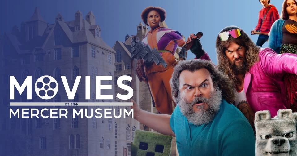 Movies at the Mercer I A Minecraft Movie (2025) FREE OUTDOOR SCREENING