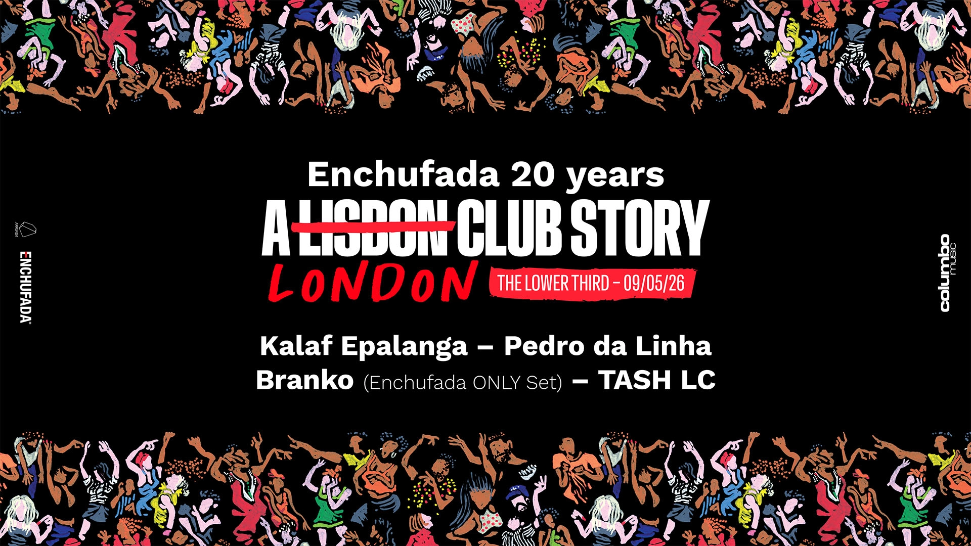 Enchufada: A Lisbon Club Story - The Lower Third