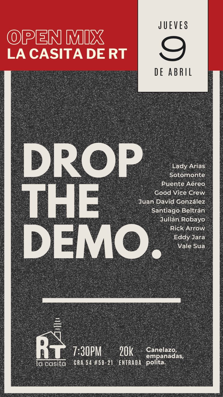 OpenMix - La Casita de RT