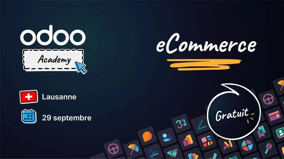 Odoo Academy eCommerce - Lausanne