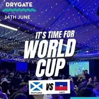WORLD CUP Scotland vs Haiti