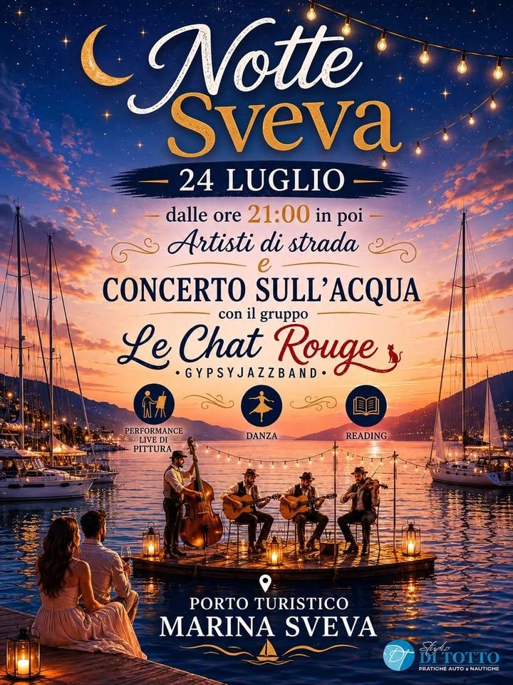 Notte Sveva 2026