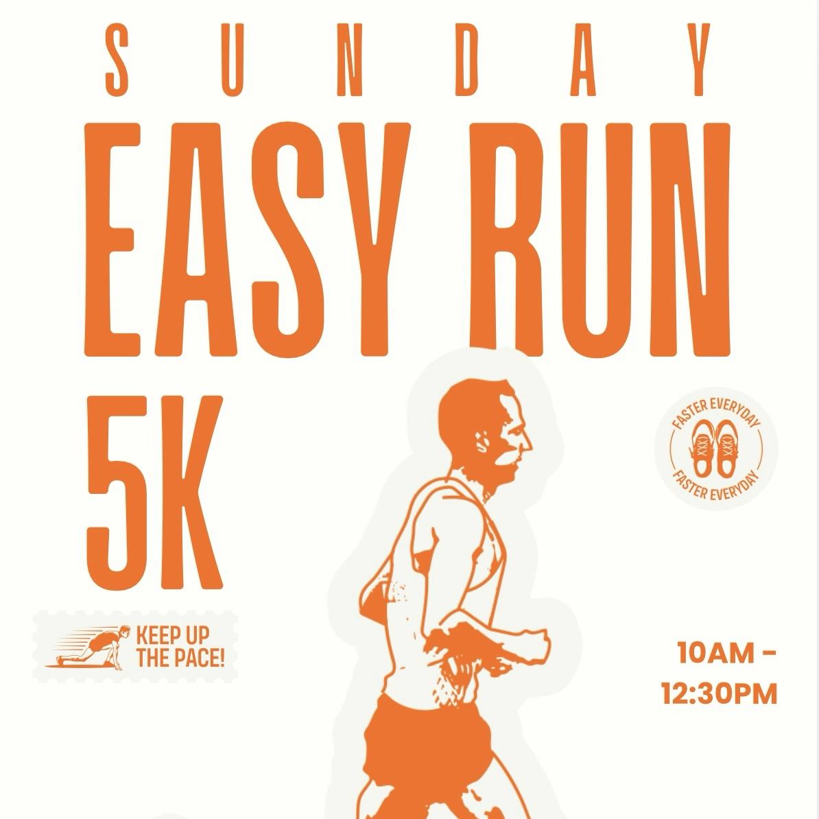 Easy 5K Run