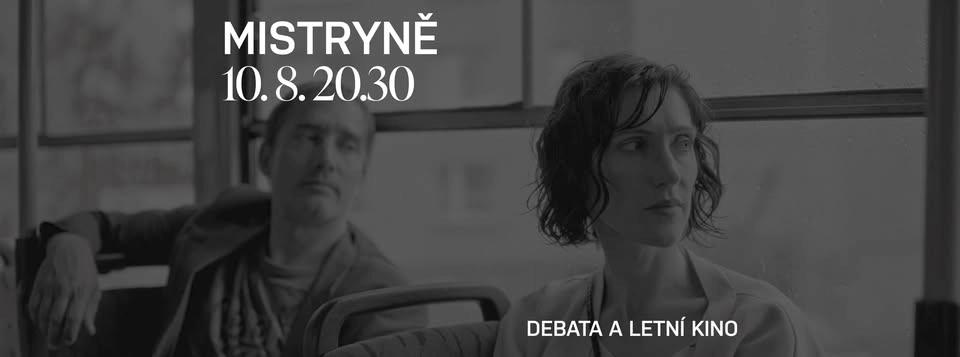 Letní kino – Mistryně (2026) + debata s režisérem Bohdanem Karáskem
