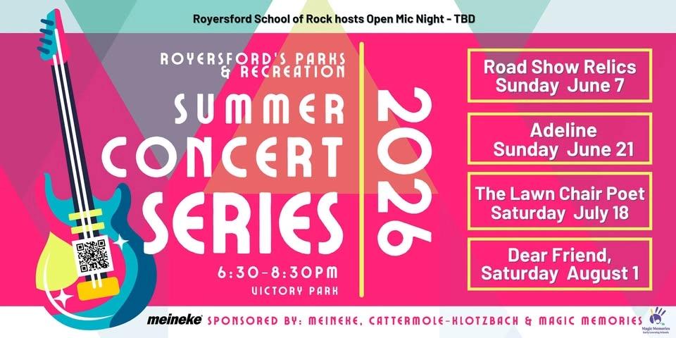 Summer Concert Series in Victory Park