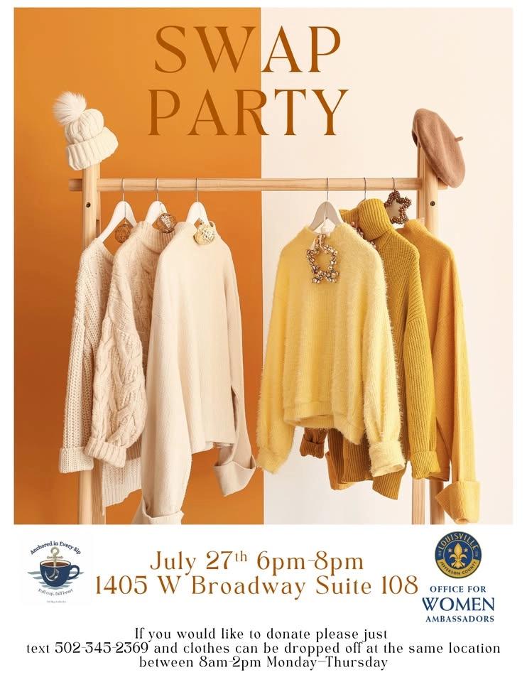 Clothing Swap Party